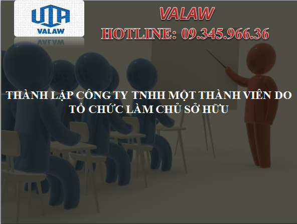 THÀNH LẬP CÔNG TY TNHH MỘT THÀNH VIÊN DO TỔ CHỨC LÀM CHỦ SỞ HỮU